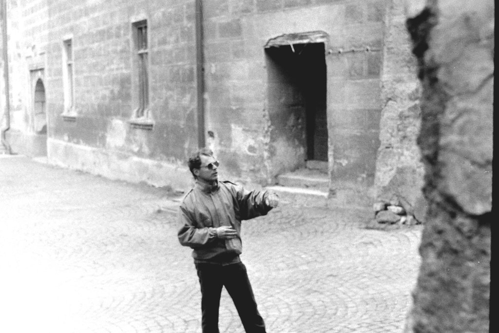 nádvorie 1990