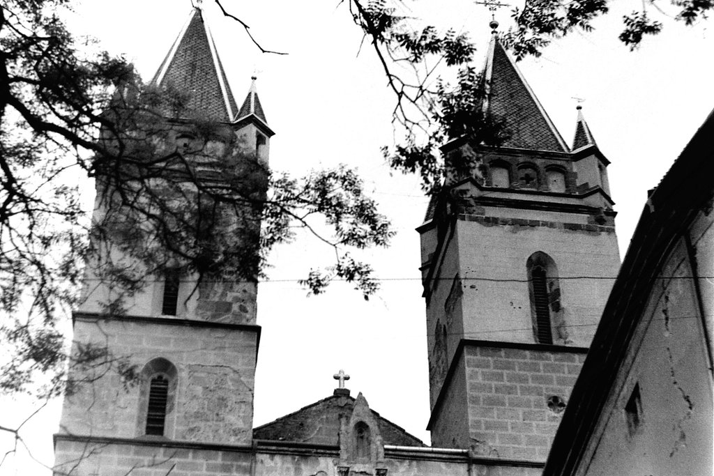 kláštor Hronský Beňadik 1990
