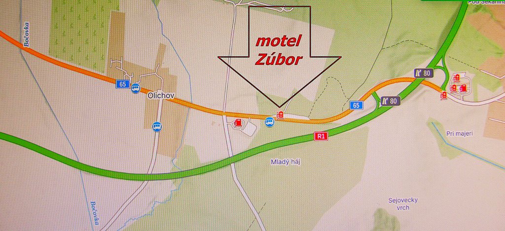 motel Zúbor