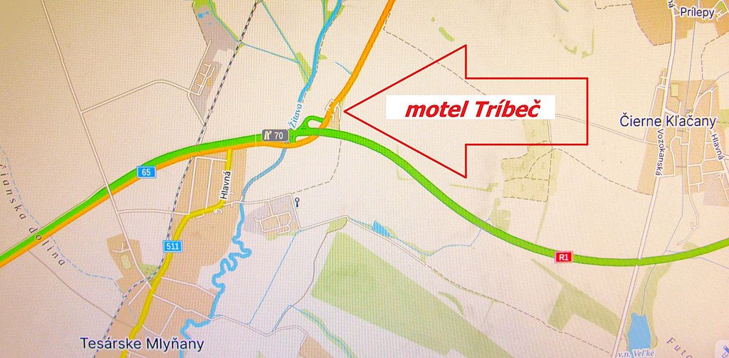 motel Tríbeč pod R1