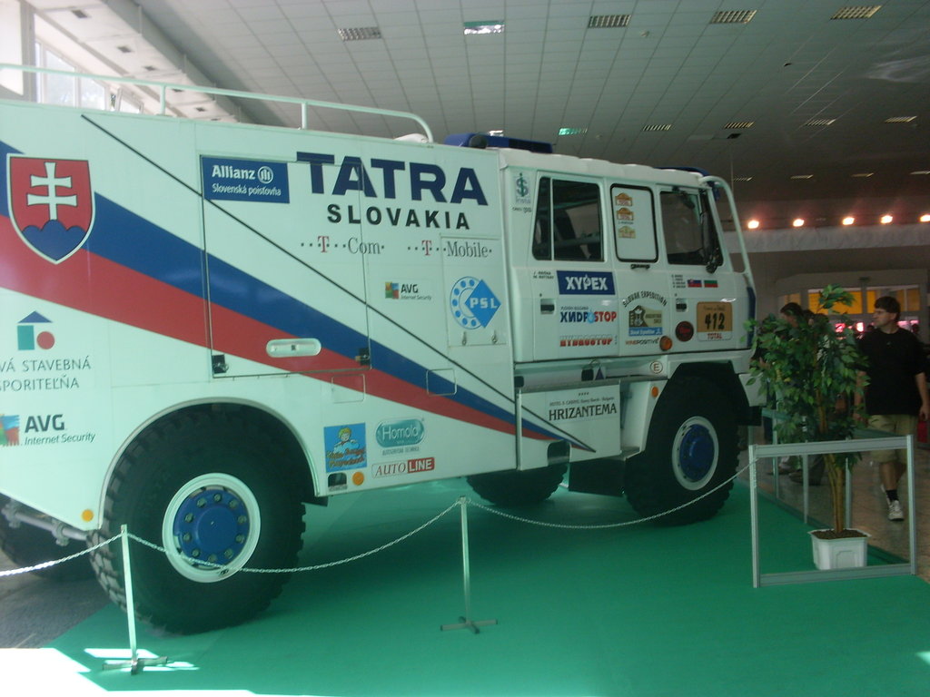 autosalón Tatra