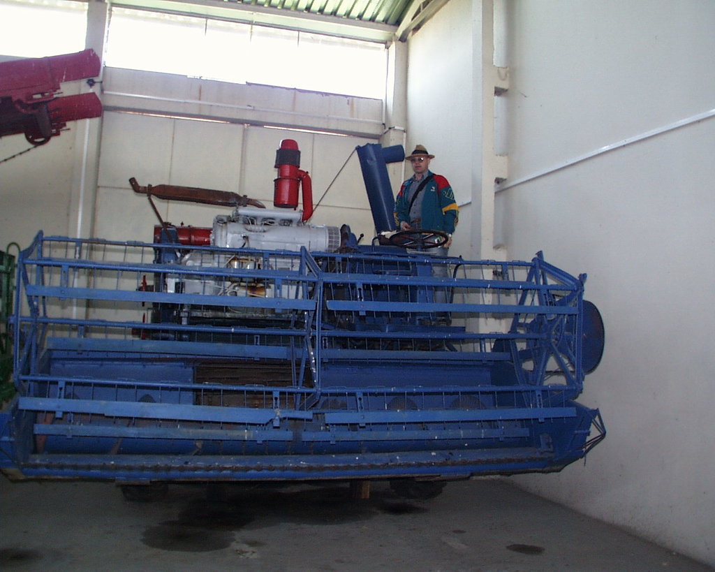 prototyp kombajnu Tatra
