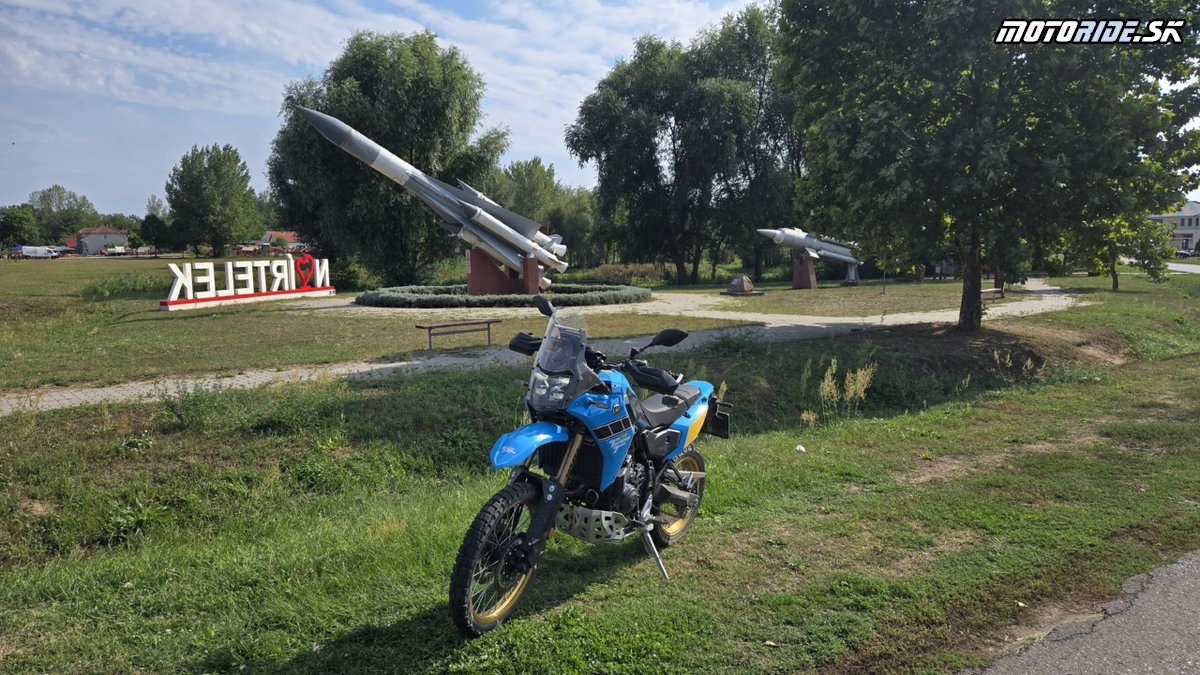 Rakety, Pamätný park národnej obrany, Nyírtelek  - Bod záujmu