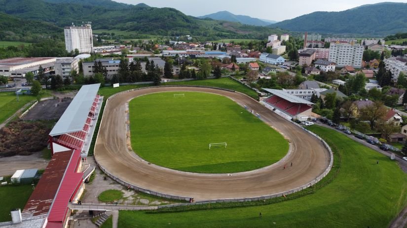 plochodrážny štadión Žarnovica internet