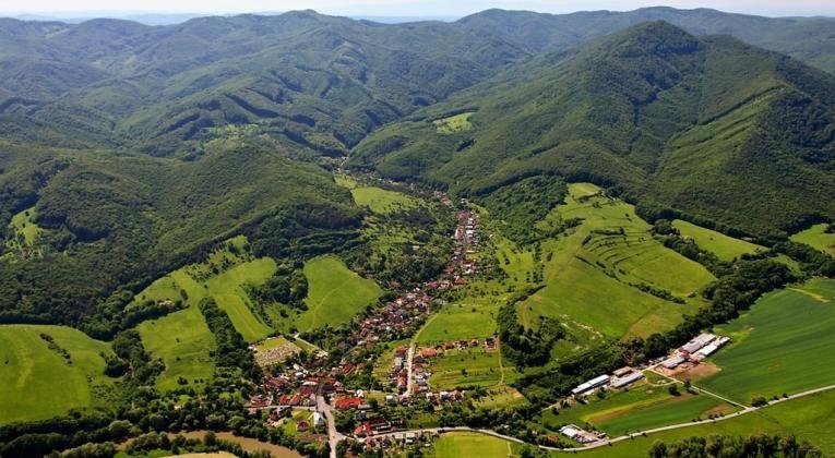 Rudno nad Hronom panoráma internet