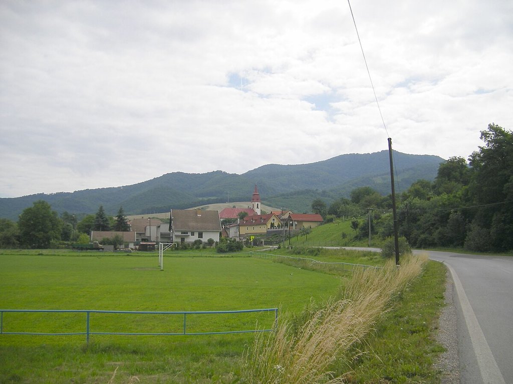 dedina Rudno nad Hronom internet