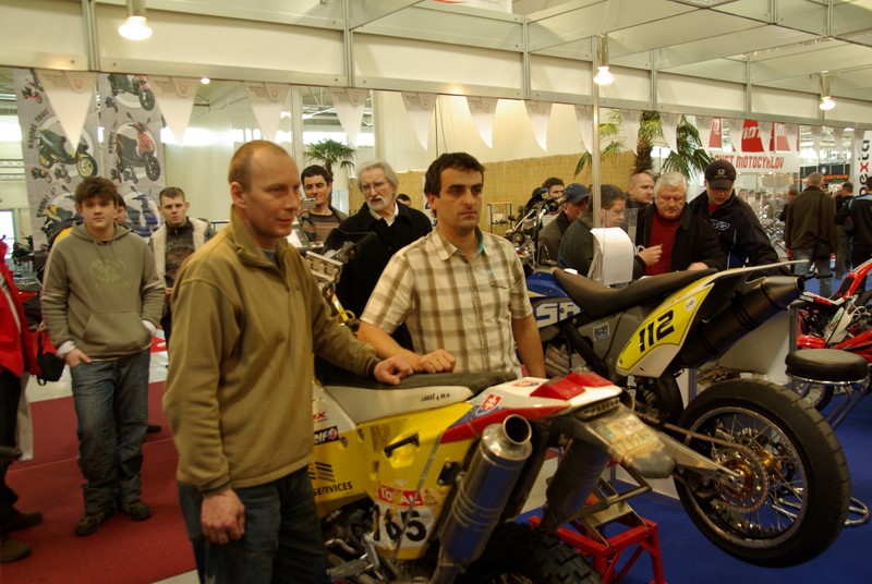 Katroš s Jakešom na Motocykli 2009