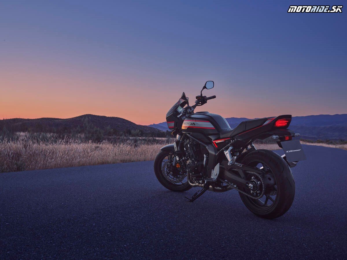 26YM Honda CB1000F