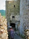 zostup  k veži Galéria