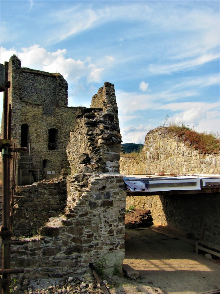 horné nádvorie III