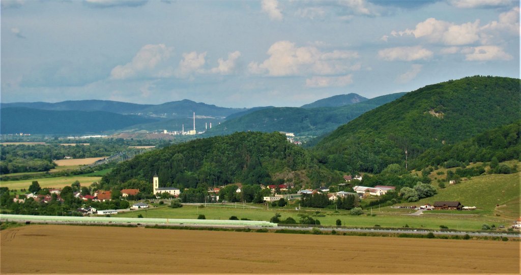 panoráma pod hradom III