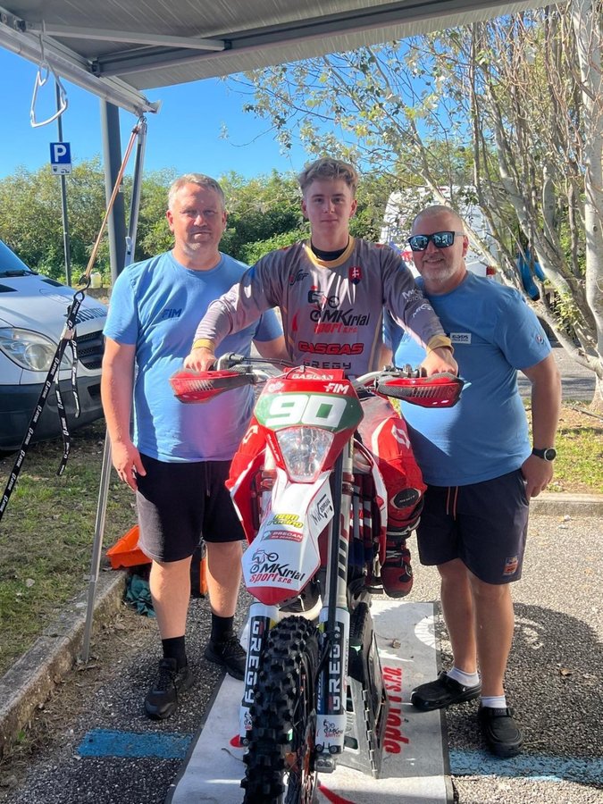 2 zlatá a bronz z ME enduro 2025 pre Slovensko! 