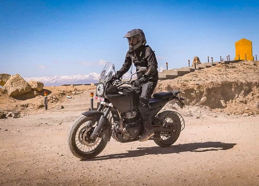 Royal Enfield pripravuje  Himalayan 750 možno už na výstavu EICMA 2025