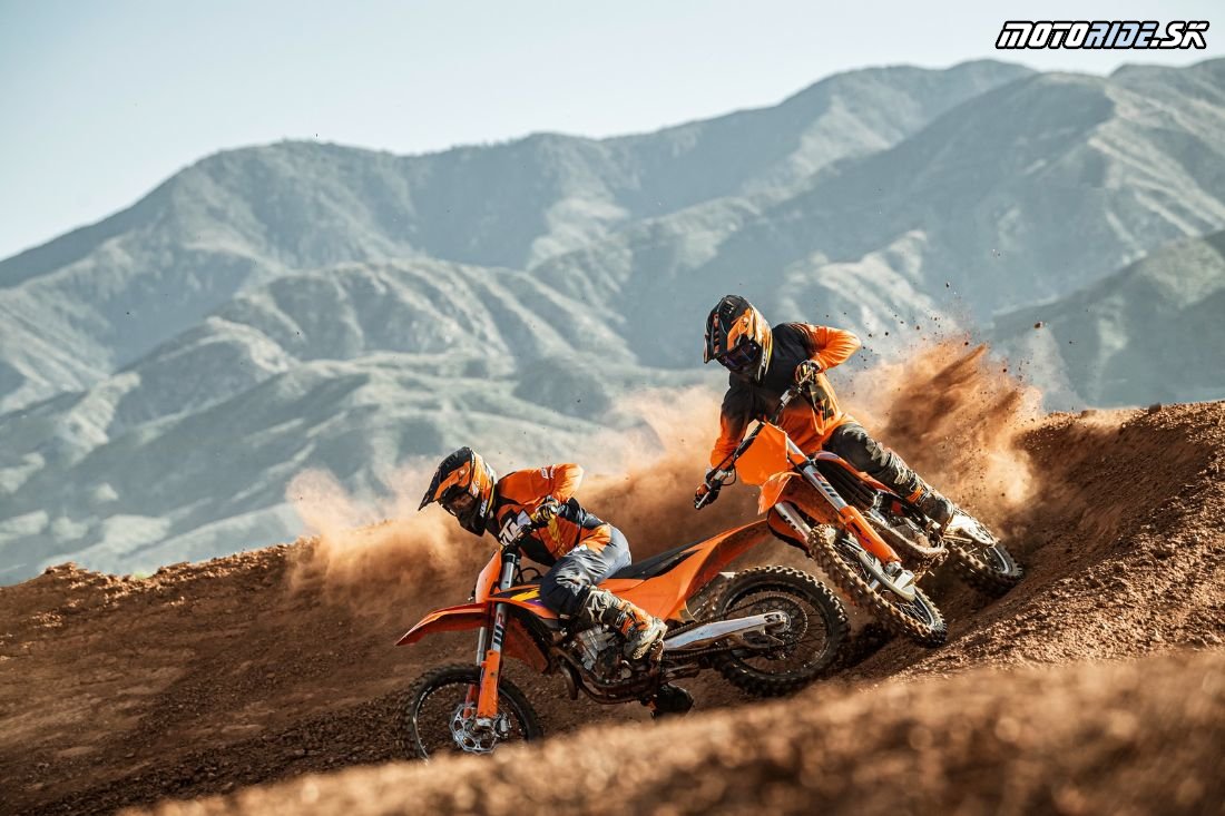 MY26 KTM 450 SX-F MY26 KTM 250 SX-F PowerParts - EU Action 01 IMAGES ACTION   STATIC