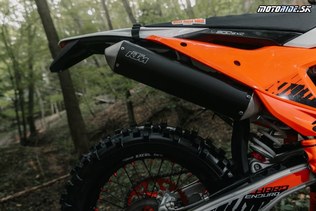 MY26 KTM 300 EXC HARDENDURO  Parts Details KTM EXC 300 HARDENDURO