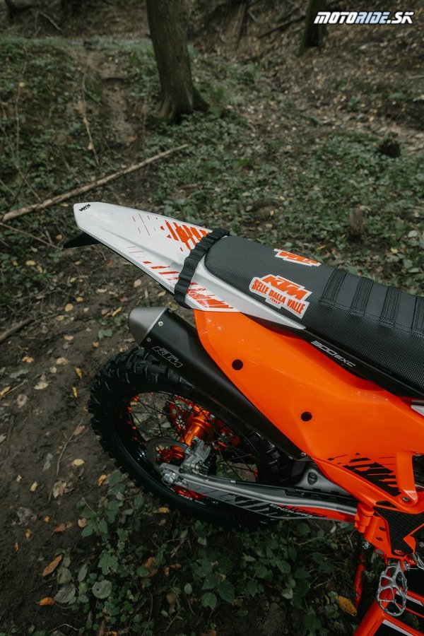 MY26 KTM 300 EXC HARDENDURO  Parts Details KTM EXC 300 HARDENDURO