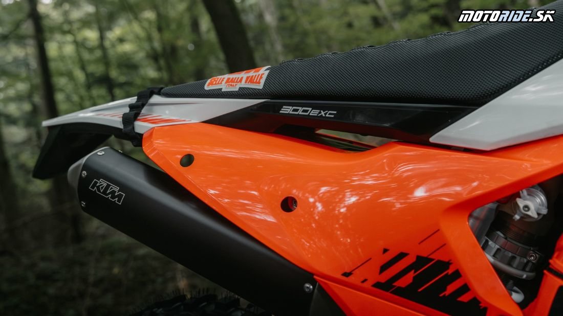 MY26 KTM 300 EXC HARDENDURO  Parts Details KTM EXC 300 HARDENDURO