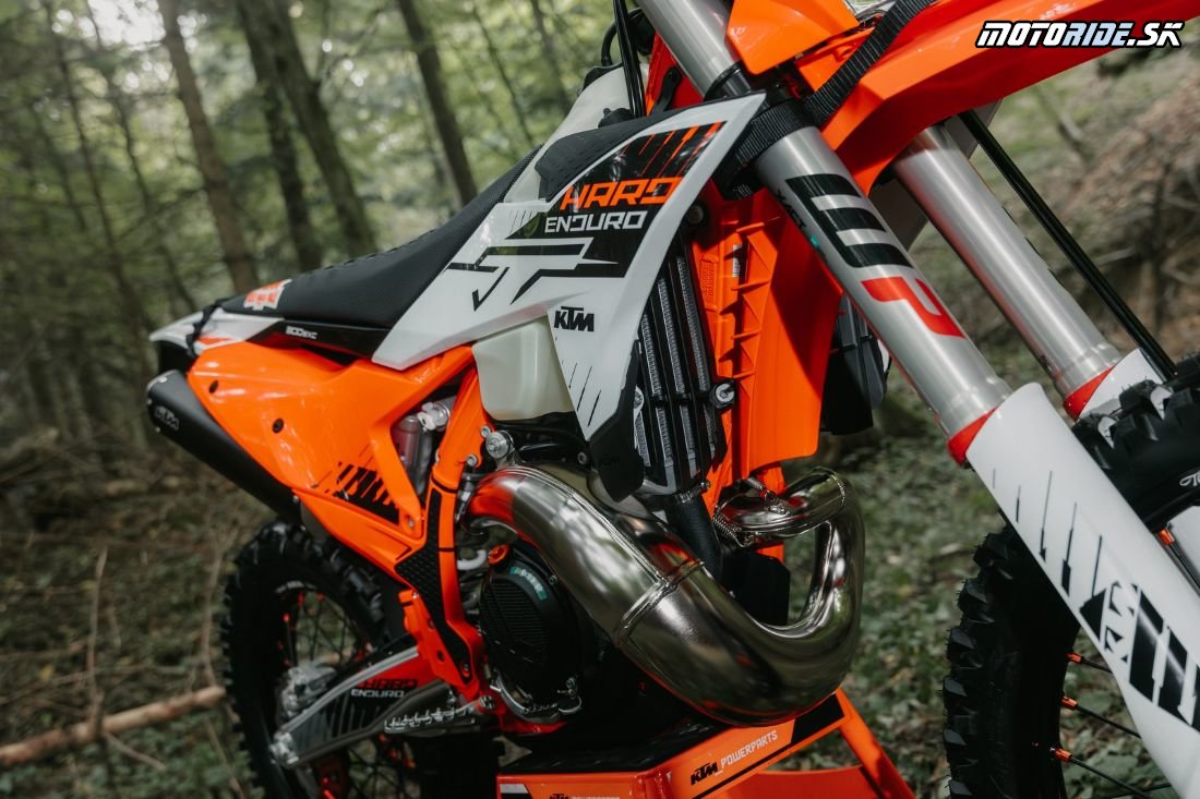 MY26 KTM 300 EXC HARDENDURO  Parts Details KTM EXC 300 HARDENDURO