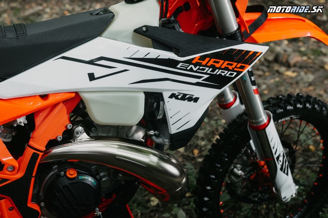 MY26 KTM 300 EXC HARDENDURO  Parts Details KTM EXC 300 HARDENDURO