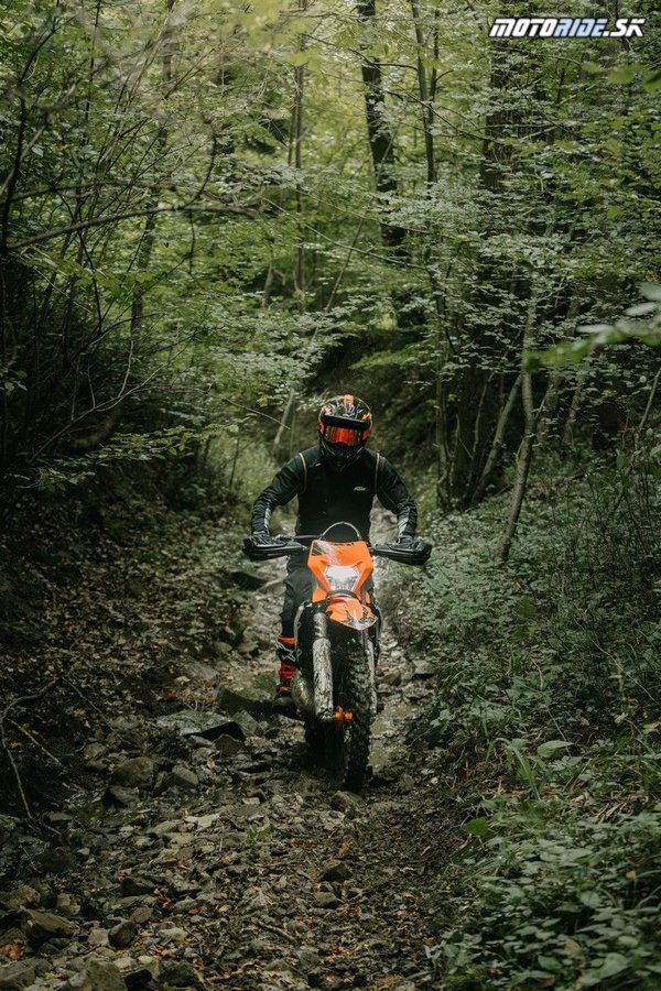 MY26 KTM 300 EXC HARDENDURO  Action  KTM EXC 300 HARDENDURO