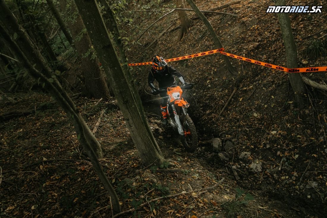 MY26 KTM 300 EXC HARDENDURO  Action  KTM EXC 300 HARDENDURO