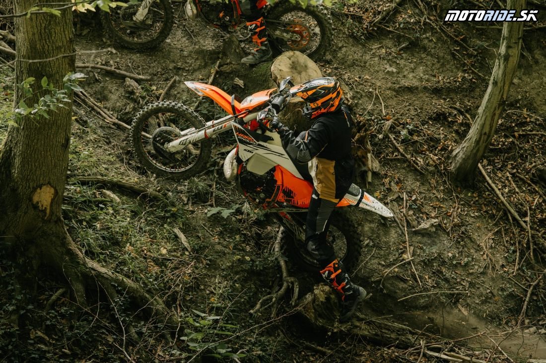 MY26 KTM 300 XC-W HARDENDURO  Action  KTM XC-W HARDENDURO