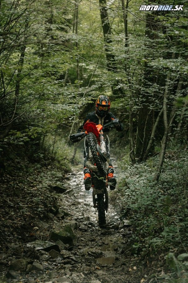 MY26 KTM 300 XC-W HARDENDURO  Action  KTM XC-W HARDENDURO