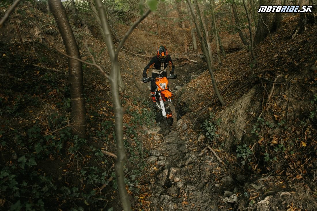 MY26 KTM 300 XC-W HARDENDURO  Action  KTM XC-W HARDENDURO