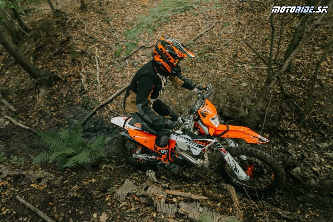 MY26 KTM 300 XC-W HARDENDURO  Action  KTM XC-W HARDENDURO