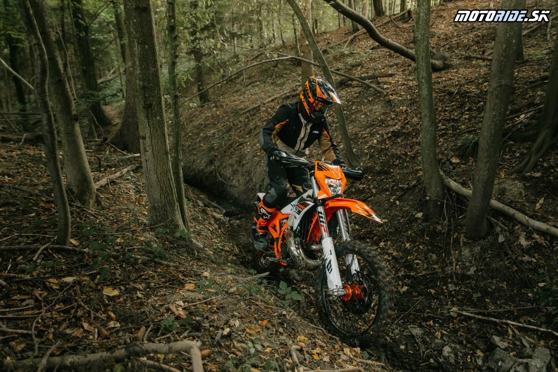 MY26 KTM 300 XC-W HARDENDURO  Action  KTM XC-W HARDENDURO