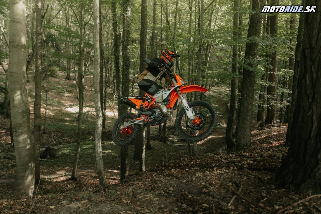 MY26 KTM 300 XC-W HARDENDURO  Action  KTM XC-W HARDENDURO