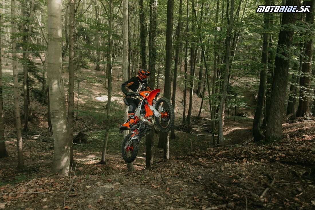 MY26 KTM 300 XC-W HARDENDURO  Action  KTM XC-W HARDENDURO