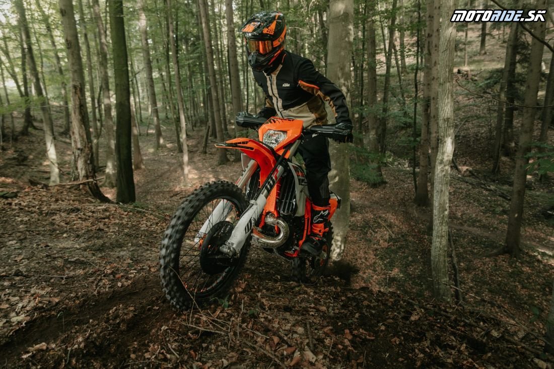 MY26 KTM 300 XC-W HARDENDURO  Action  KTM XC-W HARDENDURO