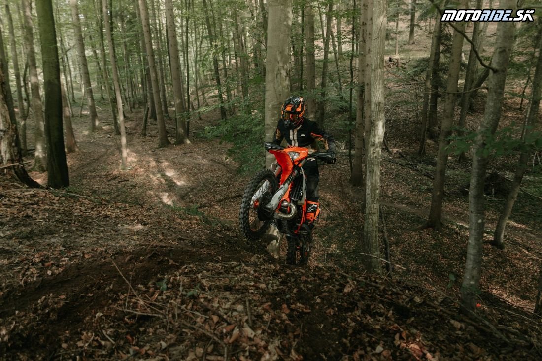 MY26 KTM 300 XC-W HARDENDURO  Action  KTM XC-W HARDENDURO