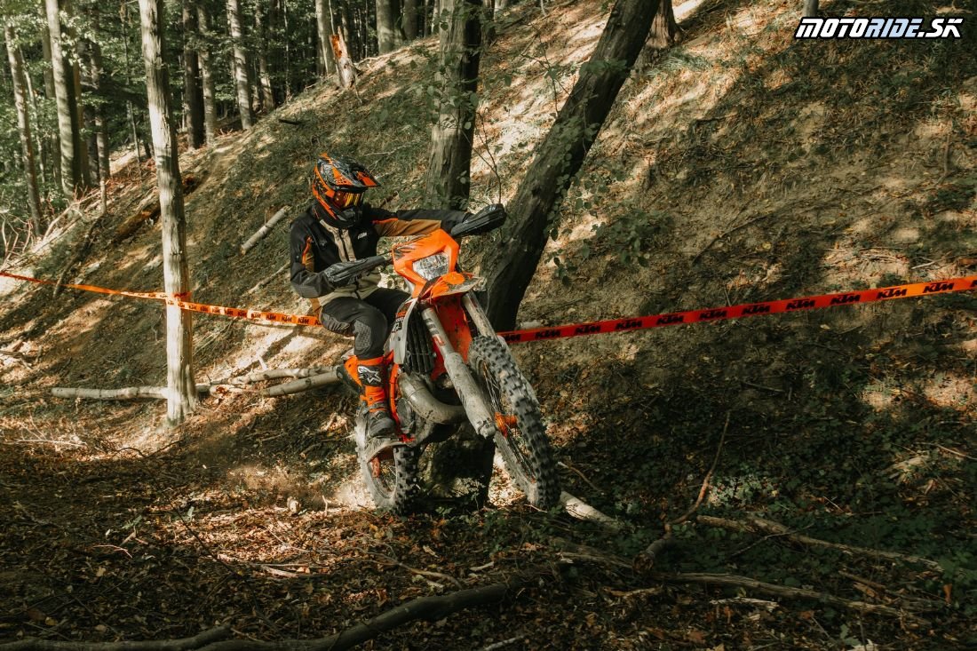 MY26 KTM 300 XC-W HARDENDURO  Action  KTM XC-W HARDENDURO