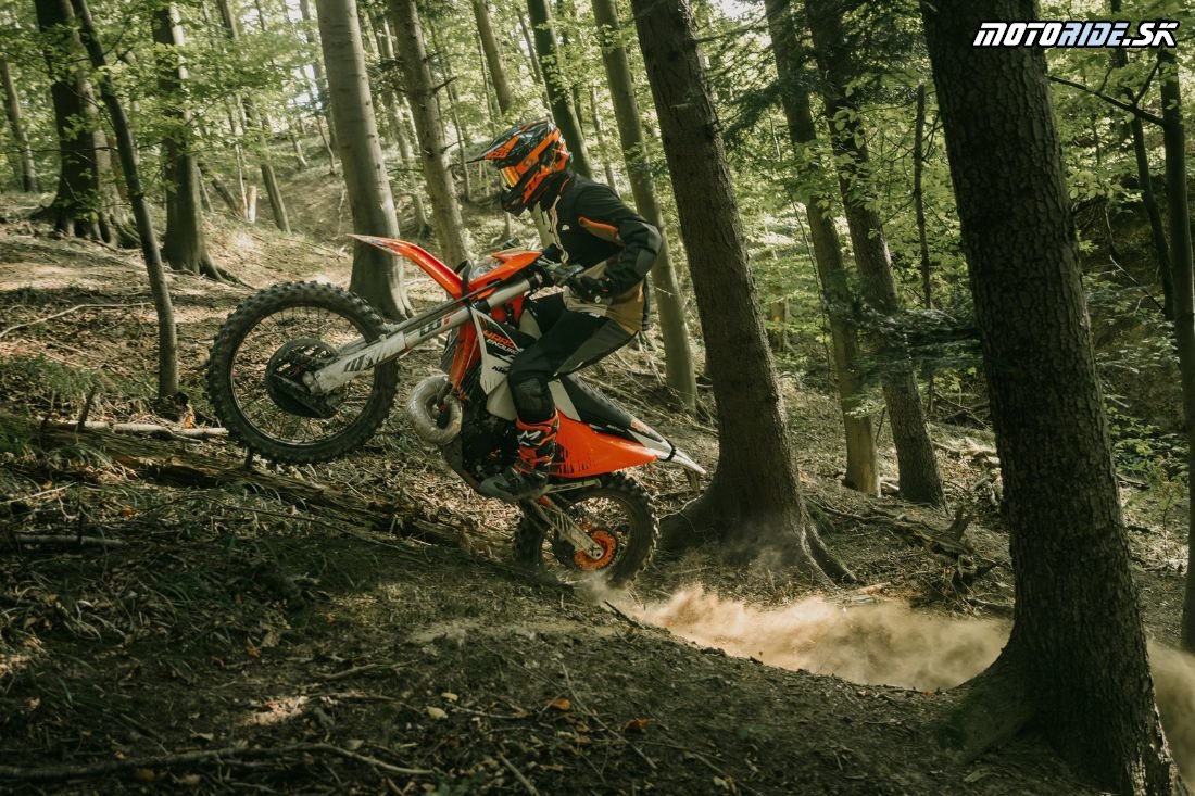 MY26 KTM 300 XC-W HARDENDURO  Action  KTM XC-W HARDENDURO