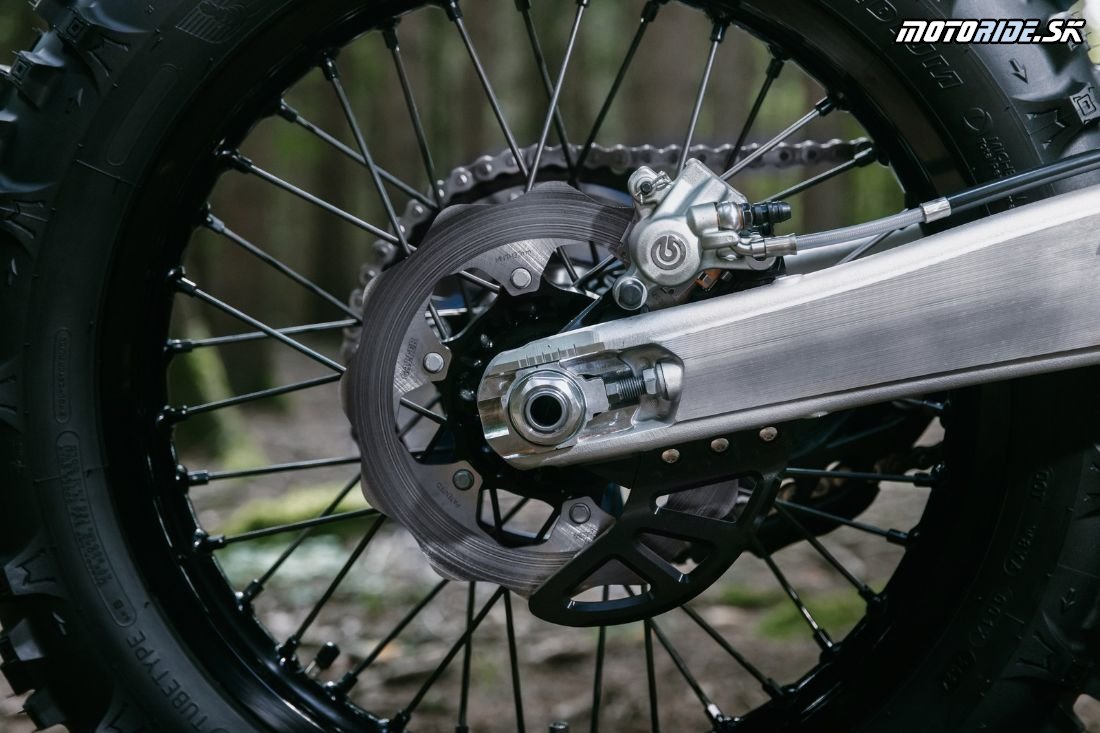 TE 300 Pro 2026 Parts Details