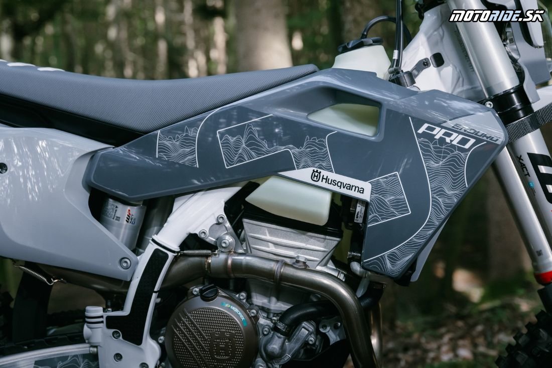 FE 350 Pro 2026 Parts Details