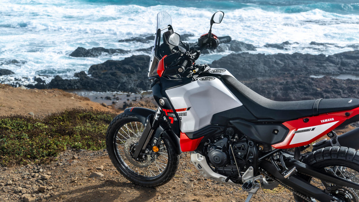 Yamaha Ténéré 700 World Raid 2026