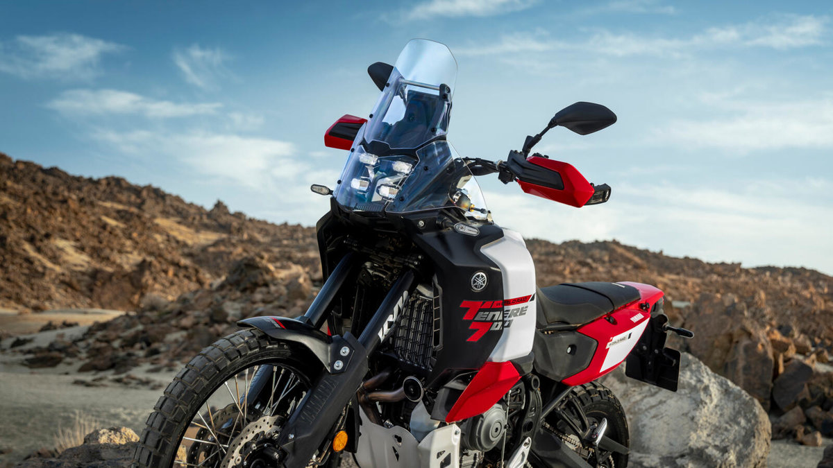 Yamaha Ténéré 700 World Raid 2026