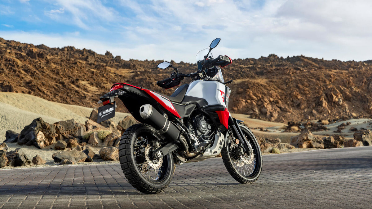 Yamaha Ténéré 700 World Raid 2026