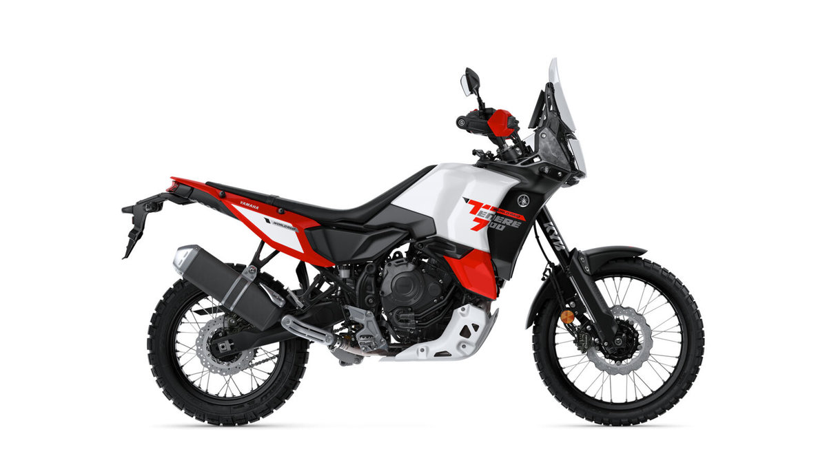 Yamaha Ténéré 700 World Raid 2026