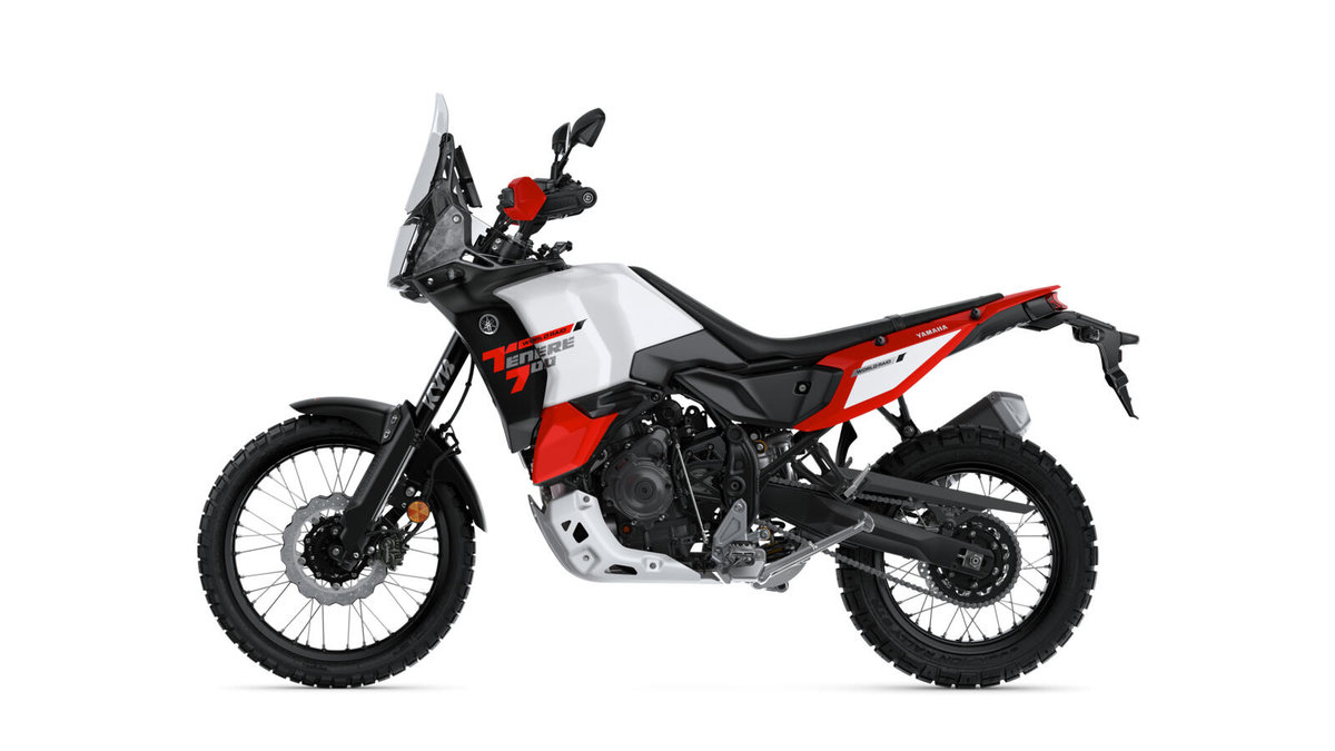 Yamaha Ténéré 700 World Raid 2026