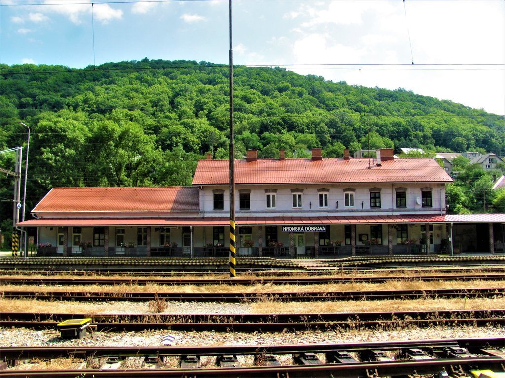 stanica pri našej návšteve