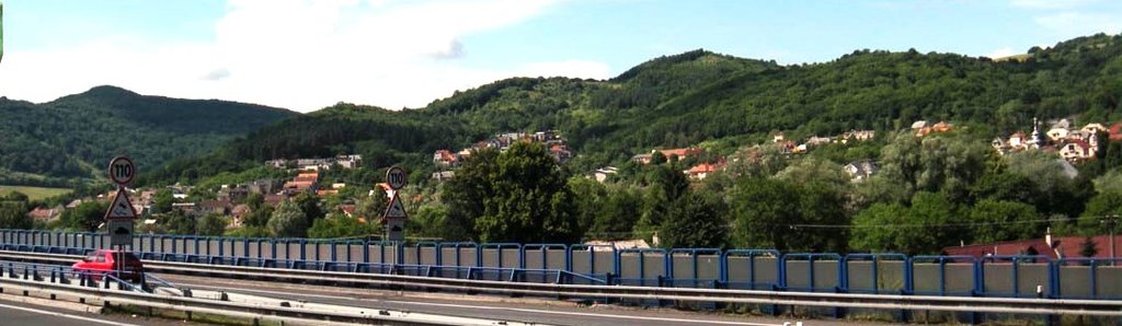 pohľad na Trnavú Horu od R1 internet