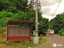 Šášovské Podhradie autobusová zástavka pri horárni internet Galéria