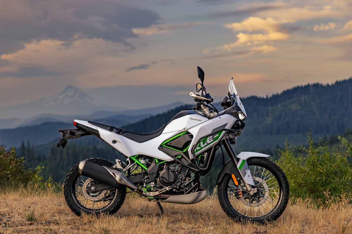 Kawasaki KLE500 2026 Kawasaki KLE500 2026