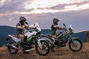 Kawasaki KLE500 2026 Galéria