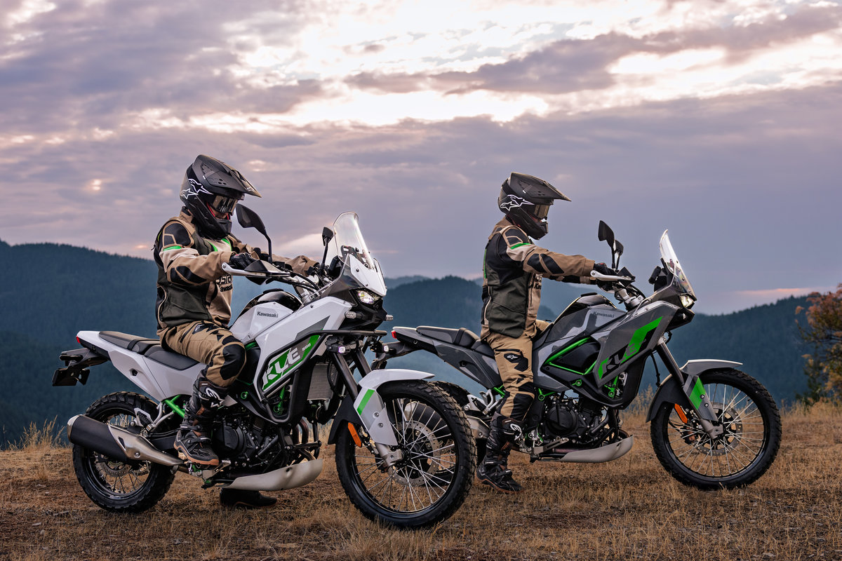 Kawasaki KLE500 2026 Kawasaki KLE500 2026