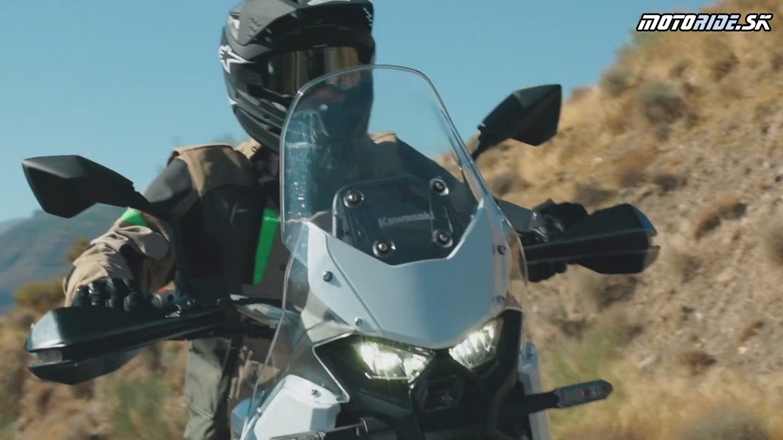 Kawasaki KLE500 2026
